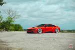 BMW i8 on Vossen Wheels (LC-108T) 2017 года